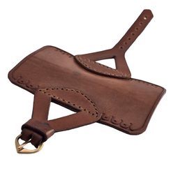 CORVUS, leather horn holder