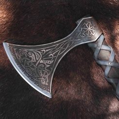 SKJALDBORG, Etched Viking Axe