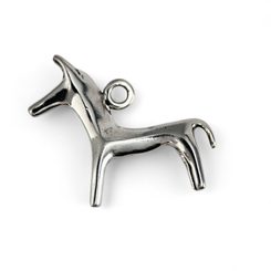 CELTIC HORSE, pendant, replica, silver 925