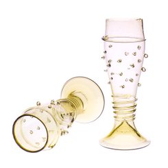 REPLICA OF MEDIEVAL GLASS, Bohemia, XIV. century