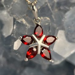 Horus' Eye, silver and Moldavite