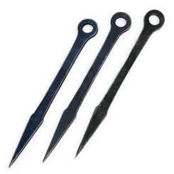 LIZARD, throwing knife - kunai, set of 3 pieces