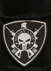 MOLON LABE, coat of arms