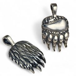 BEAR, cloak brooch