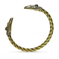 THUNDER BIRD, bracelet, laiton