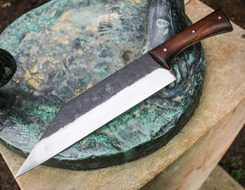 ELVAR, seax forgé