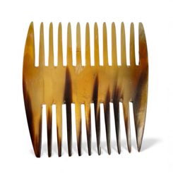 Horn comb