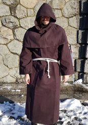 Mönch, mittelalterliche Kostüm