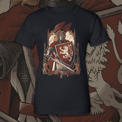 Der eiserne und goldene König – Premysl Ottokar II., Herren-T-Shirt, schwarz