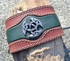 CELTICA, leather bracelet