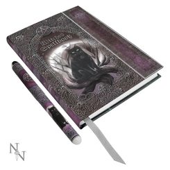 Book of Shadows with a pen - CAT