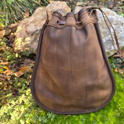 Roman wallet Bargercompascuum, taupe