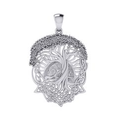 Silver Celtic Jewels Pendants Amulets Necklaces - DPT-974