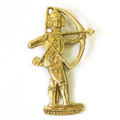 Archer, medieval pilgrim badge