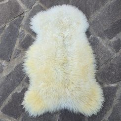 Sheepskin, Swedish Melerade sheep