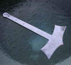MJÖLNIR throwing axe, Arma Epona forge