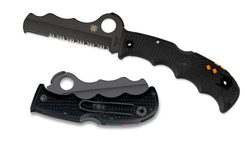 C79 Assist Rescue Folder, Spyderco, black