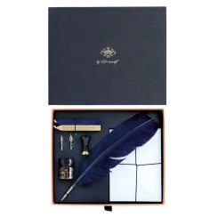 Manuscript Heritage gift set, correspondence quill