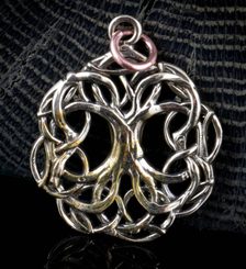 ARBOR VITAE, Tree of Life, Pendant, Bronze