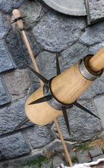 BROGIT STAFF, Scottish polearm, replica