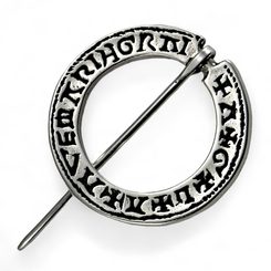 FRIENDSHIP RING - FEDE RING, medieval, silver 925/1000