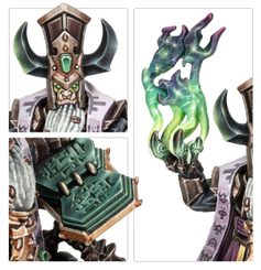 Warhammer 40k Emperors Children - Lord Kakophonist