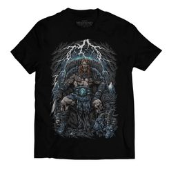 T-shirt homme Thor, Viking coloré