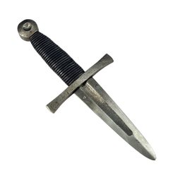 CRISPIN, forged medieval dagger