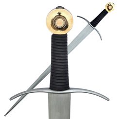 French Medieval One-Handed Sword - Oakeshott XV, 14th Century, Full Tang