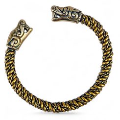 BURG - bracelet viking, bronze