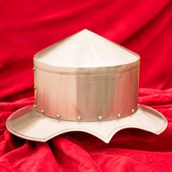 Hussite Kettle Hat Helmet