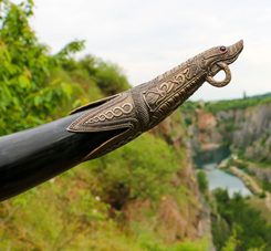 SIGURD, de luxe viking horn