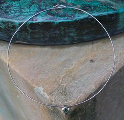 THOR's HAMMER, Scania, viking knit, silver necklace