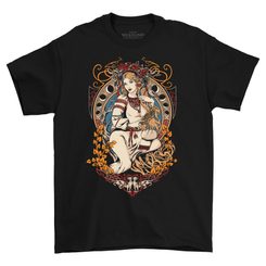 SLAVIA Herren-T-Shirt slawisch farbig