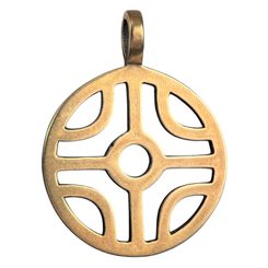 HISTORICAL PENDANT VI, bronze age, bronze