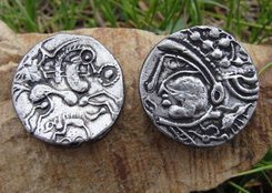 Gaul Coins Gallien Muntzen Currency replicas free for sale