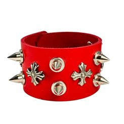 ROCKER, Lederarmband