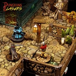 Dungeons & Lasers: Townsfolk