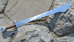 LONG FALCHION, full contact in a style of Battle of Nations