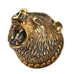 DREKI, sterling silver ring