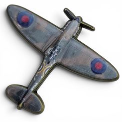 Pin Badge Spitfire