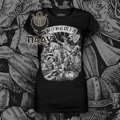 PATRIOT BOHEMIA, Zipper Hoodie