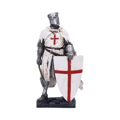 Knight, Templar, figurine 22cm