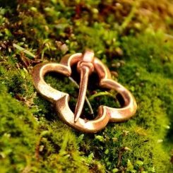 VIKING BRONZE BROOCH