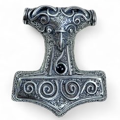 SCANIA - THOR'S HAT - silver (925) and Ijolite