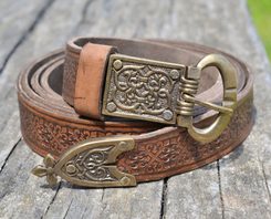 NOBLEMAN - Medieval Leather Belt