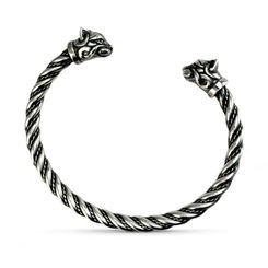 KATZE, Silberarmband, Ag 925, 36 g