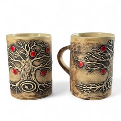 Arbre de vie, mug en céramique