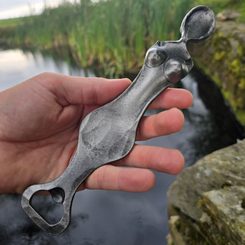 Leder Klappstativ, Stuhl - für Angler