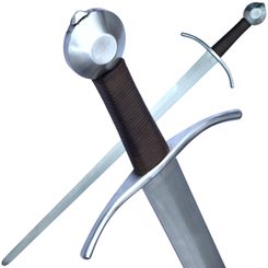 BRENT, one-handed sword Full Tang